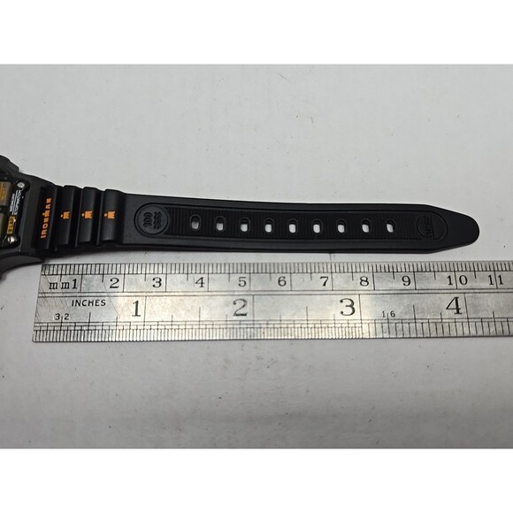 1992 Timex Ironman Triathlon Womens 8 Lap 100M Digital Watch Black New Battery - Picture 8 of 11